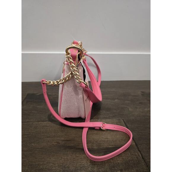 NWT Juicy Couture Lovers Club Pink Diamond Lemonade Shoulder Bag New Cute Bag - Picture 5 of 10